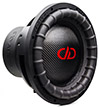 Сабвуферный динамик DD Audio 3010B D2 (ESP)